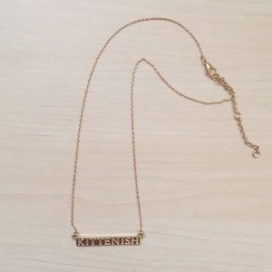 KITTENISH Necklace